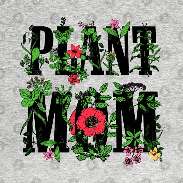 Plant Mom by blueversion